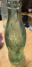 Vintage 1937 Embossed Dec 25, 1923 Coke Bottle Bluefield WV