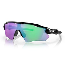 Oakley Radar EV Sunglasses - Polished Black w/ Prizm Golf
