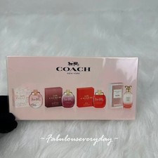 Coach New York Mini Perfume Gift Set 4-Pc Flo...