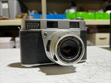 Kodak Retina IIIS Type 027 Rangefinder Camera Schneider Xenar f:2.8/50mm