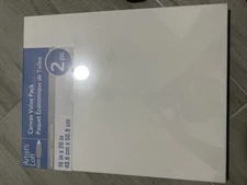 Artist's Loft Value Canvas 16"x20" 2 Pack