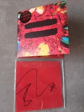 Signed Ed Sheeran Equals CD  Album