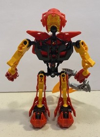 Lego Bionicle 7167 Hero Factory Heroes William Furno Complete 2010  