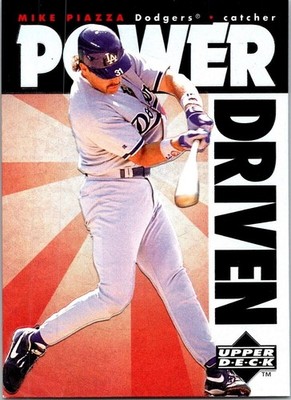1996 Mike Piazza  Upper Beck PD12 Baseball Sports Trading Card