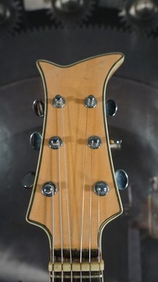 Teisco 1424 Vintage MIJ Semi-Hollow Electric Guitar Sunburst w