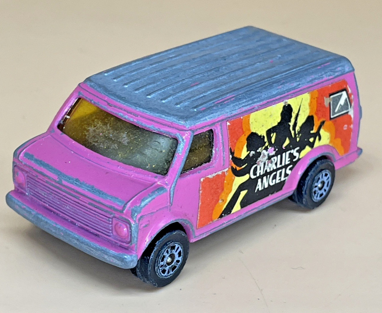 Corgi 434, Charlies Angels Van - Free Price Guide & Review