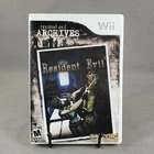 Resident Evil Archives Nintendo Wii Video Game Survival Horror Capcom