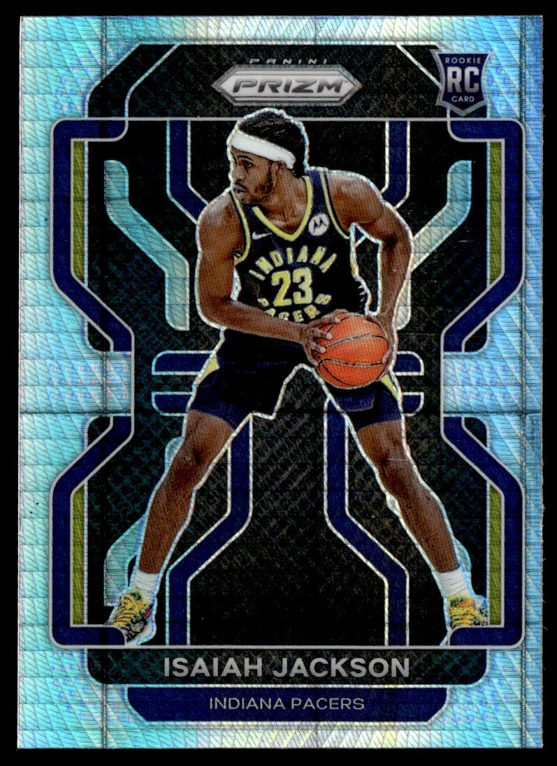 2021-22 Panini Prizm Hyper Rookie Isaiah Jackson #309