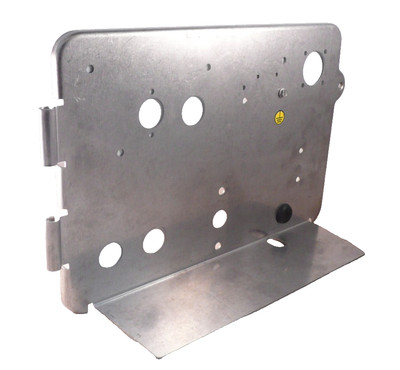 ''New'' 18697 Genuine SS Fleck Backplate Environmental Water Softener Parts