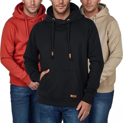 riverso Hoodie Herren Regular Fit RIVJulian Kapuzenpullover Pullover