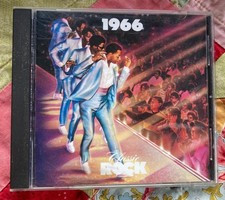 TIME LIFE CLASSIC ROCK 1966 CD VG+ 22 TRACKS - SHIPPING INCLUDED