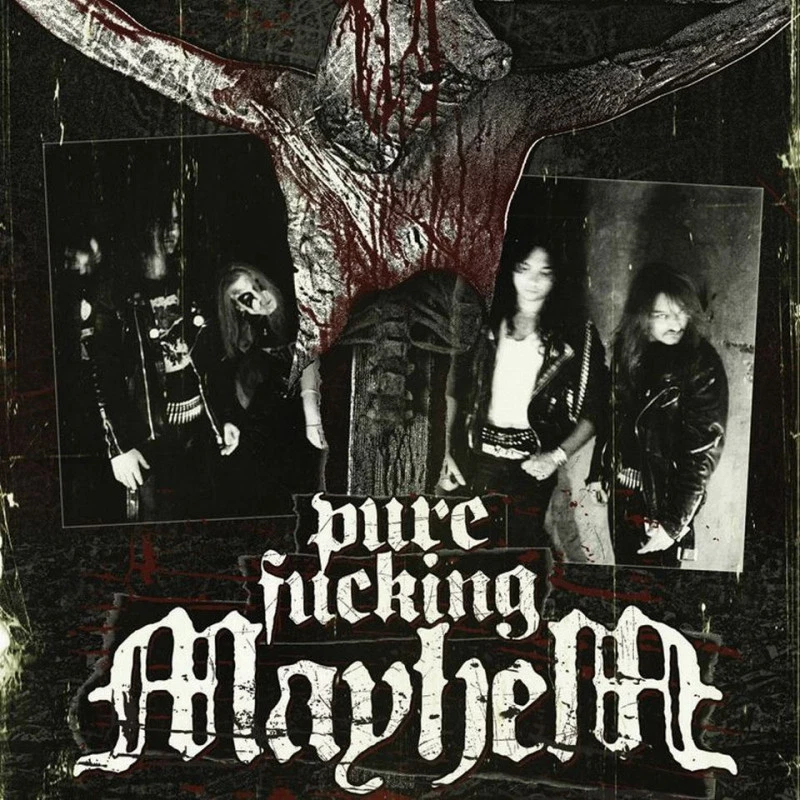 MAYHEM - Pure Fucking Mayhem [DIGIPAK DVD+CD]