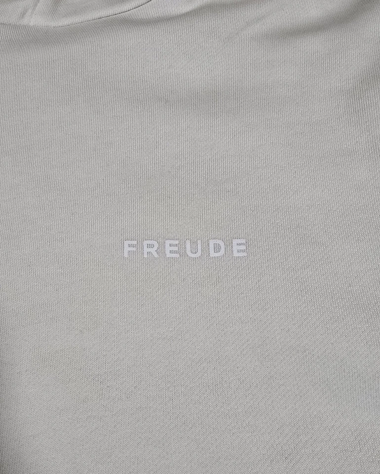 Sudadera con Capucha BMW Joy Logo Inverso Unisex Talla XL Crema Pullover Sudadera Foto 4 de 4