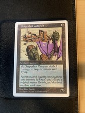 Magic The Gathering Grapeshot Catapult