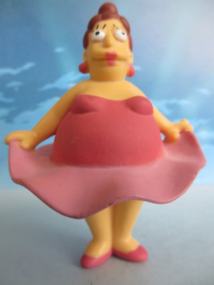 FIGUR SAMMLUNG DIE SIMPSONS VERSCHIEDENE MODELLE ZU VERKAUFEN - 12 +/- 10cm