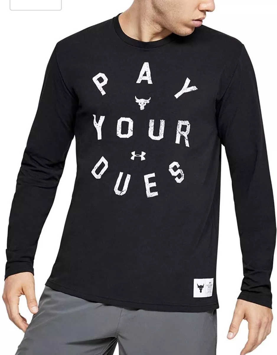 Under armour pay your dues sales