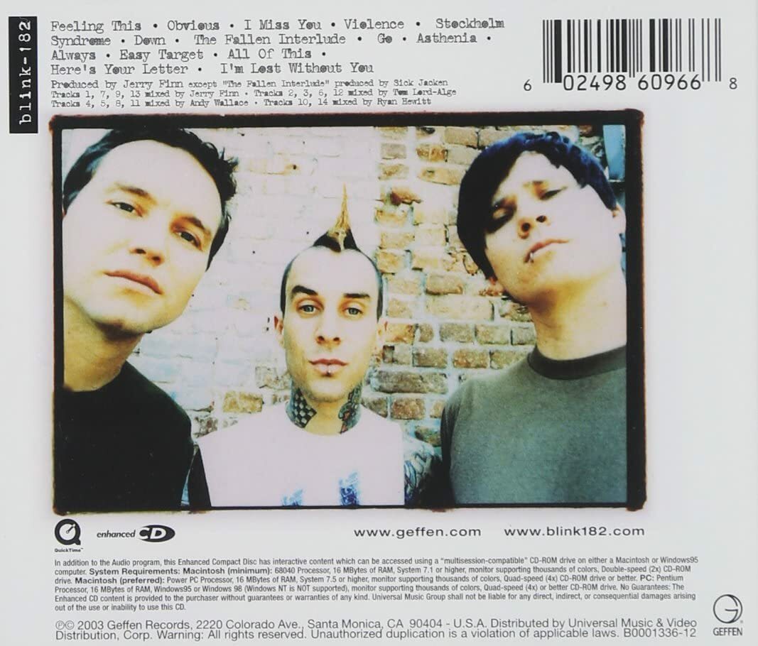 Blink-182 (CD) | eBay