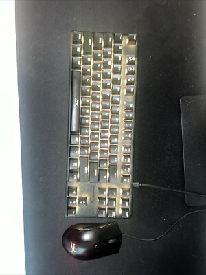 hyperx alloy origins core WITH HyperX mouse - Pulse fire Core