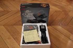 PC Engine NEC CORE GRAFX II 2 console Boxed PI-TG7 Serial Matching