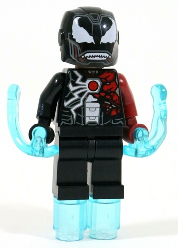 lego iron venom minifigure