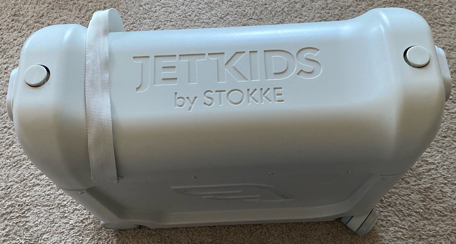 JetKids by Stokke BedBox RideOn Suitcase White Barely Used eBay