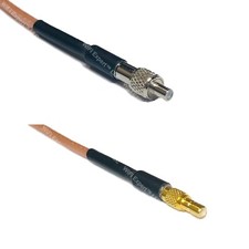 RG316 TS-9 Female to SSMB Male RF Cable Rapid-SHIP LOT