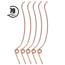 70 Pcs Metal Piano Hammer Butt Springs for Upright Pianos Repair Replacement