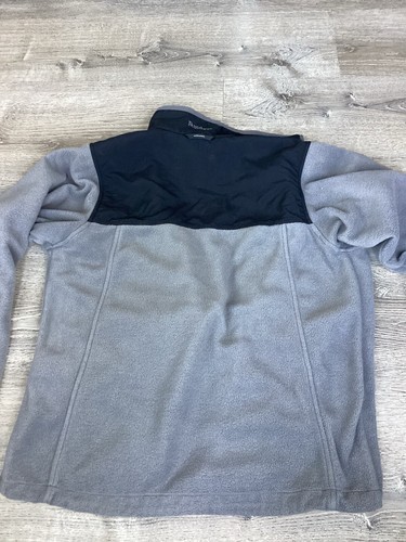Columbia Womens Interchange Bugaboo Size S Fleece Jacket Full Zip Black Gray - Picture 9 of 9