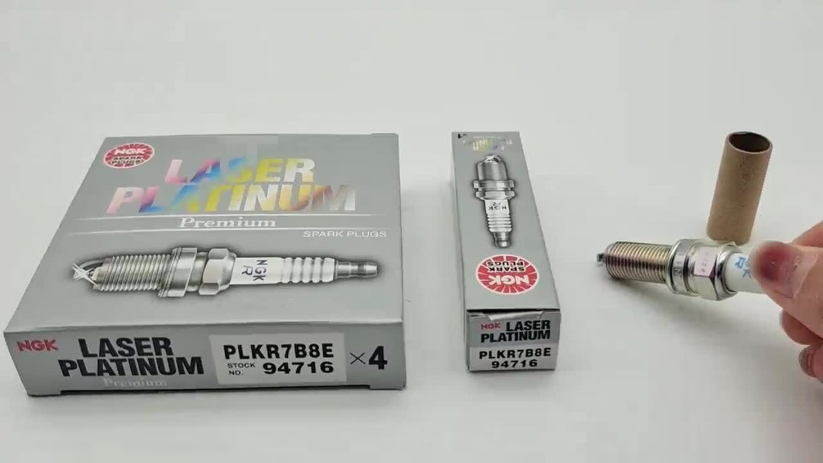 4Pcs NGK PLKR7B8E 94716 Platinum Spark Plug For Mercedes Benz E200