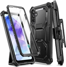 i-Blason Armorbox for Samsung Galaxy A55 5G Case Built-in Screen Protector Stand