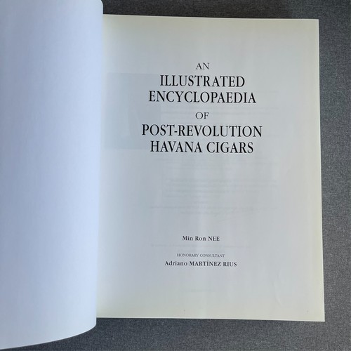 An Illustrated Encylopaedia of Post Revolution Havana Cigars Hardcover Min Ron N - 第 5/24 張圖片