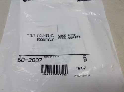 Allen Bradley 60-2007 Tilt Mounting Sensor Bracket 602007 (TBI) | eBay
