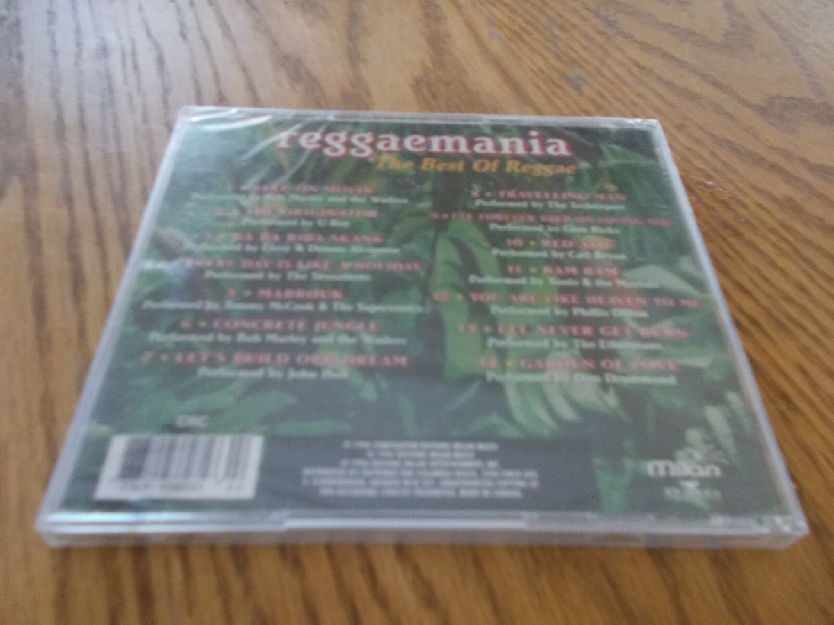 Reggaemania The Best Of Reggae［カセット］ REGGAEMANIA - THE BEST OF REGGAE CD BRAND NEW SEALED | eBay