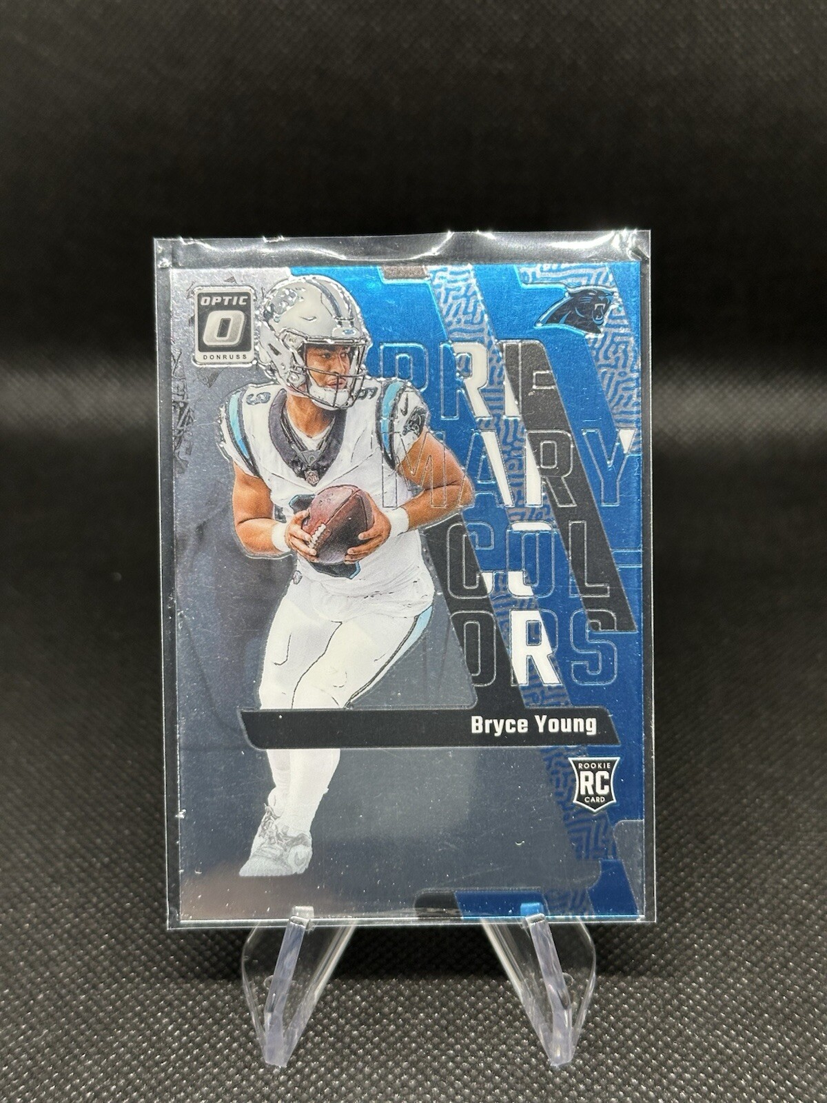 2023 Donruss Optic Bryce Young Primary Colors RC #3 Panthers