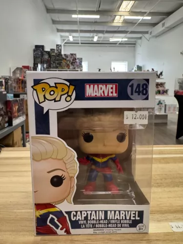 Funko Pop! Marvel - #148 Captain Marvel