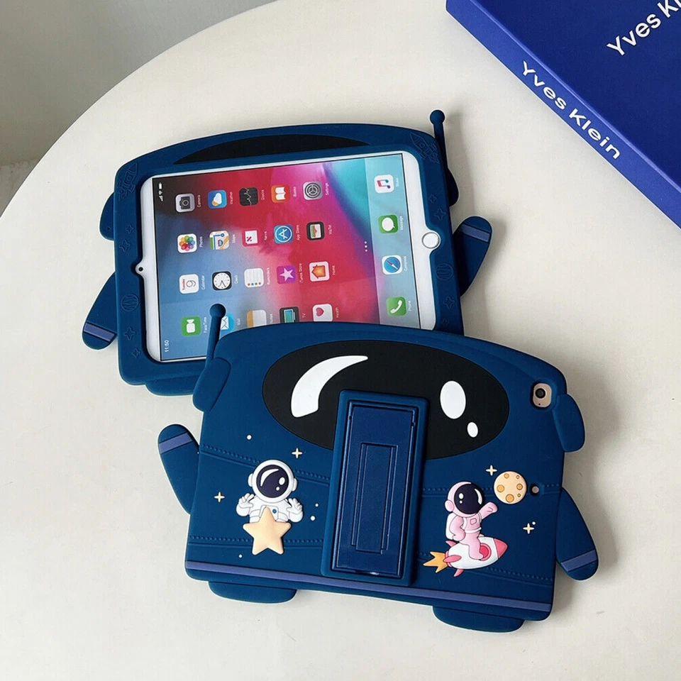 Funda con Soporte Apta para Niños para iPad 5/6º 7º 8º 9º Generación 9.7" 10.2" Foto 3 de 4