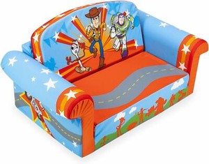 lightning mcqueen flip out sofa