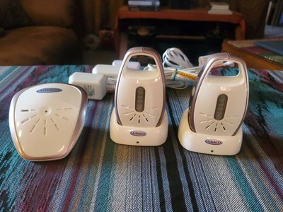 graco secure coverage digital baby monitor