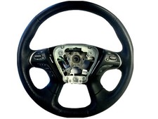 Infiniti Qx60 Steering Wheel 15 Black Leather Assembly Steering Oem 484309na5a Infiniti Qx60 Steering Wheel 15 Black Leather Assembly Steering Oem 484309na5a