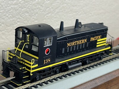 #ad NORTHERN PACIFIC SW9 1200 SWITCH LOCO DC DCC Ready HO Scale quot;PROTOquot; DISPLAY $221.95