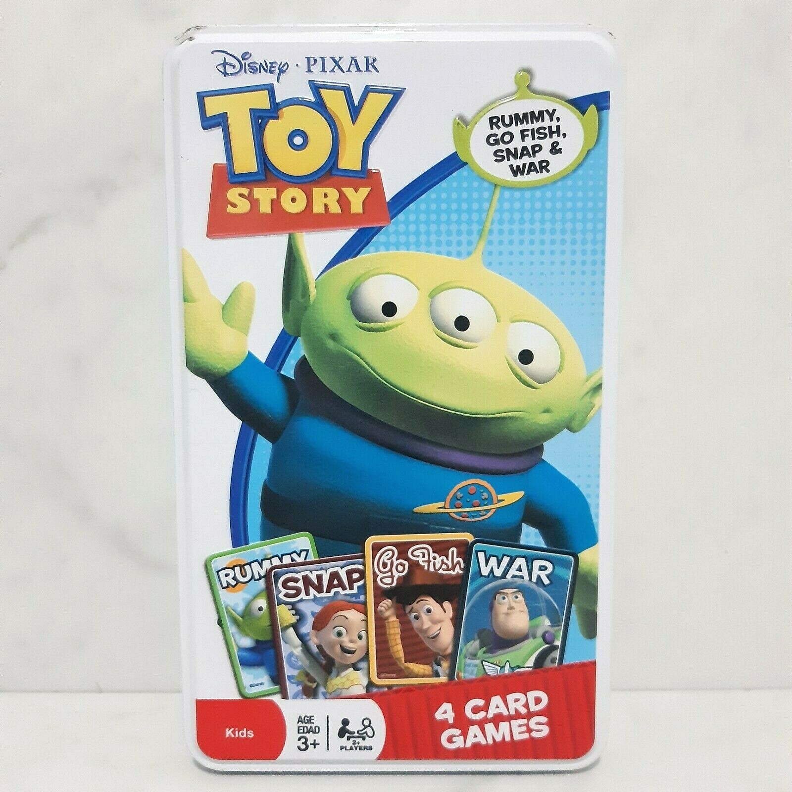 Disney Rummy Character Toy Story Disney Pixar 4 Card Games - Rummy, Go Fish, Snap & War | eBay ...