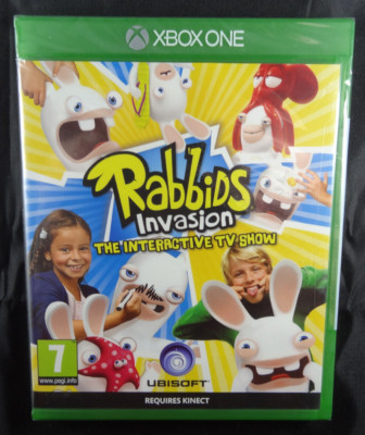 Rabbids Invasion - Xbox One - NEU