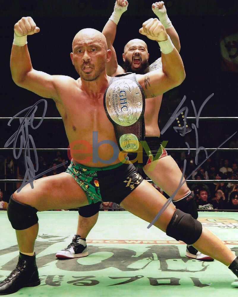 THE GREAT KOKINA/グレート・コキーナ ポートレート 直筆サイン ロドニー・アノアイ/横綱 新日本プロレス THE GREAT KOKINA/グレート・コキーナ ポートレート 直筆サイン