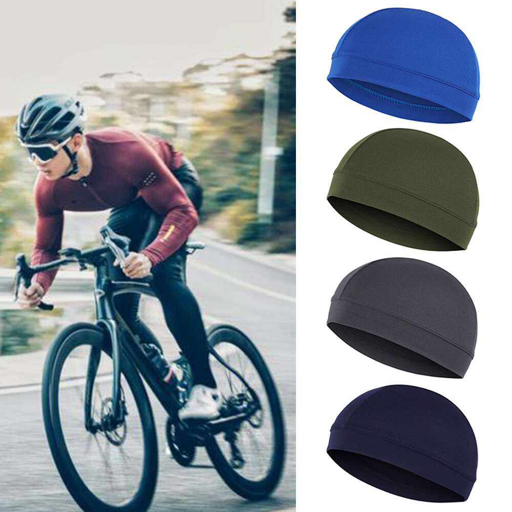 APL Casco Liner Moto Bike Cappello Estivo Anti UV Cappello Unisex Ciclismo Cappellino Sport 