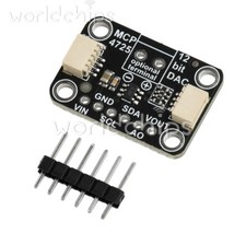 MCP4725 Breakout Board 12-bit I2C DAC Digital to Analogue Conversion Module New