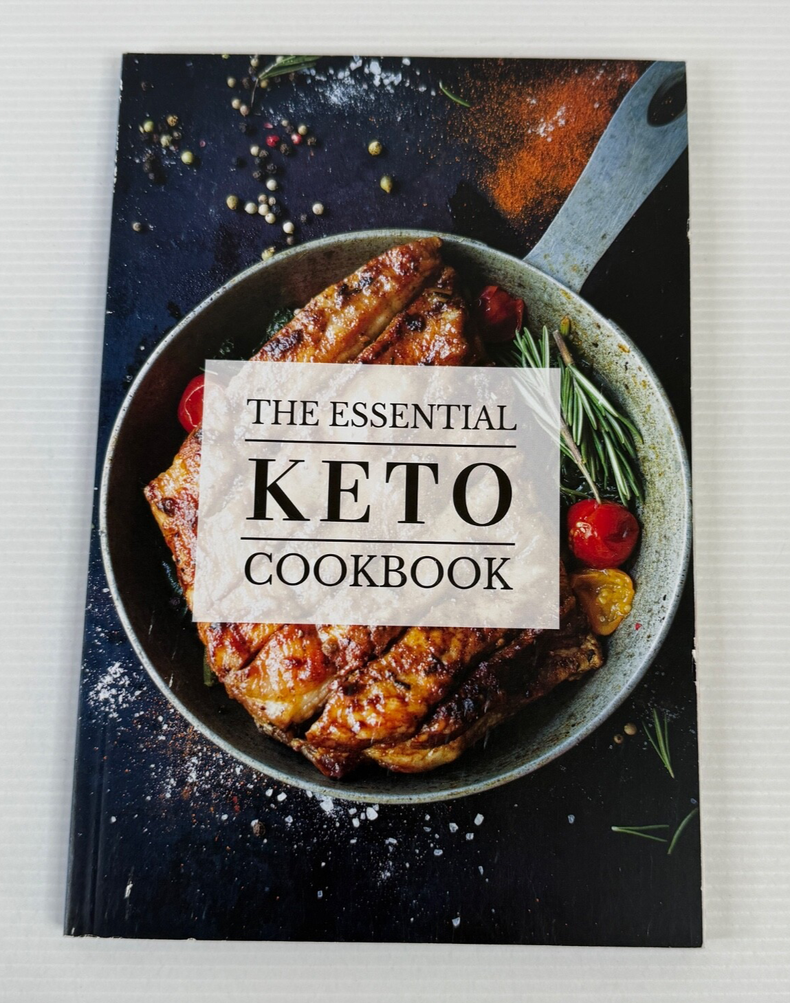 The Essential Keto Cookbook 2020 5th Ed. Softcover Cookery Recipe Book