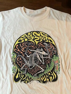 King Gizzard And The Lizard Wizard - 2024 Tour Dragon T-Shirt