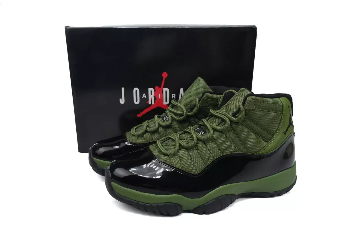 Jordan 11 Retro Green Men's All Size US 7-12 | eBay