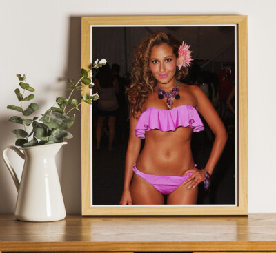Adrienne Bailon: 10''x8'' professionelles Foto