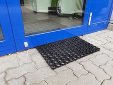 Kreher Ring Gummimatte Eingangsmatte Werkstattmatte Rasengitter